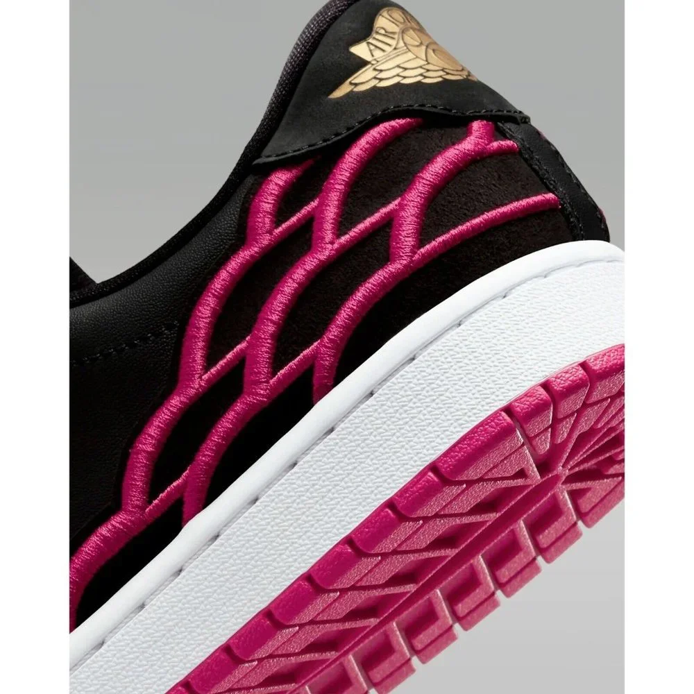 Nike Air Jordan 1 Centre Court Sneakers Shoes Black DQ8577-001 - Picture 10 of 11